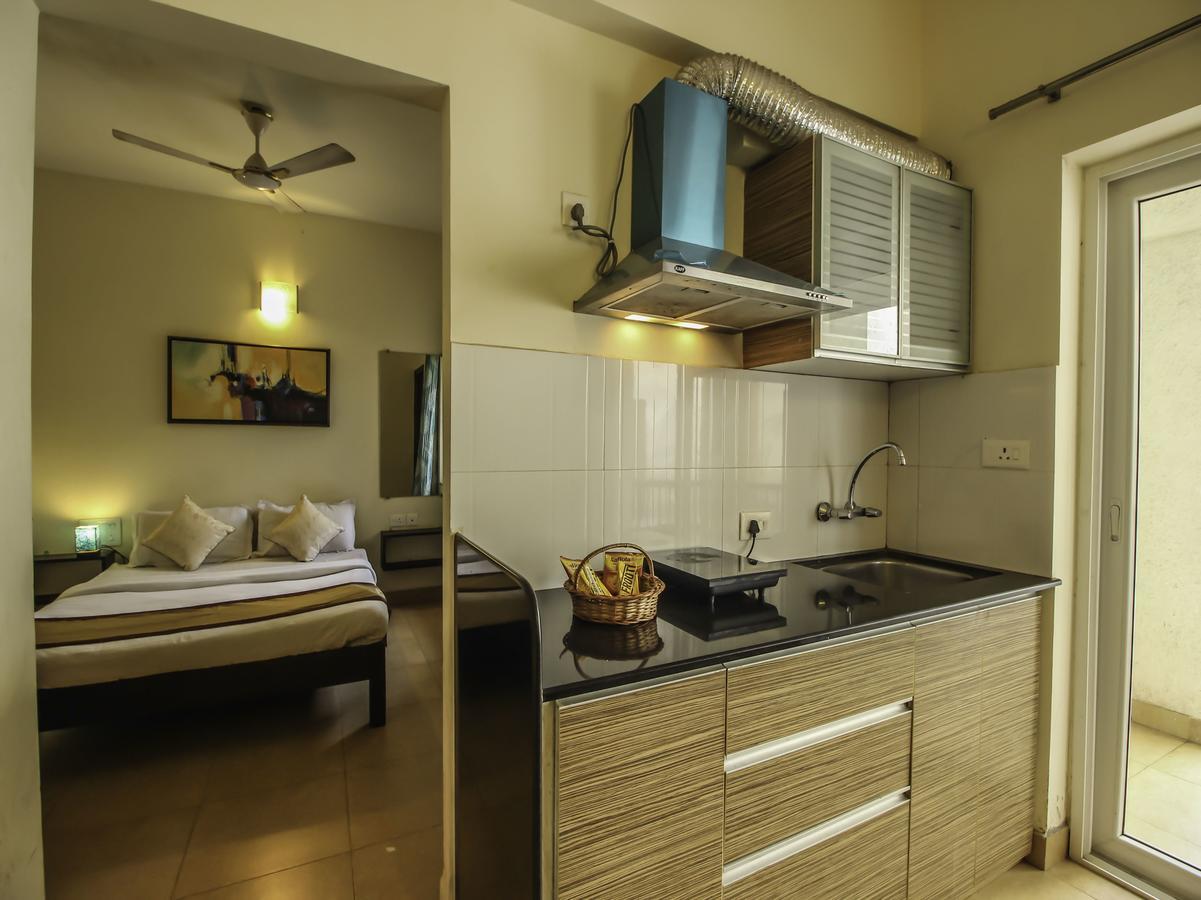 Modern Studio Arpora Exterior foto
