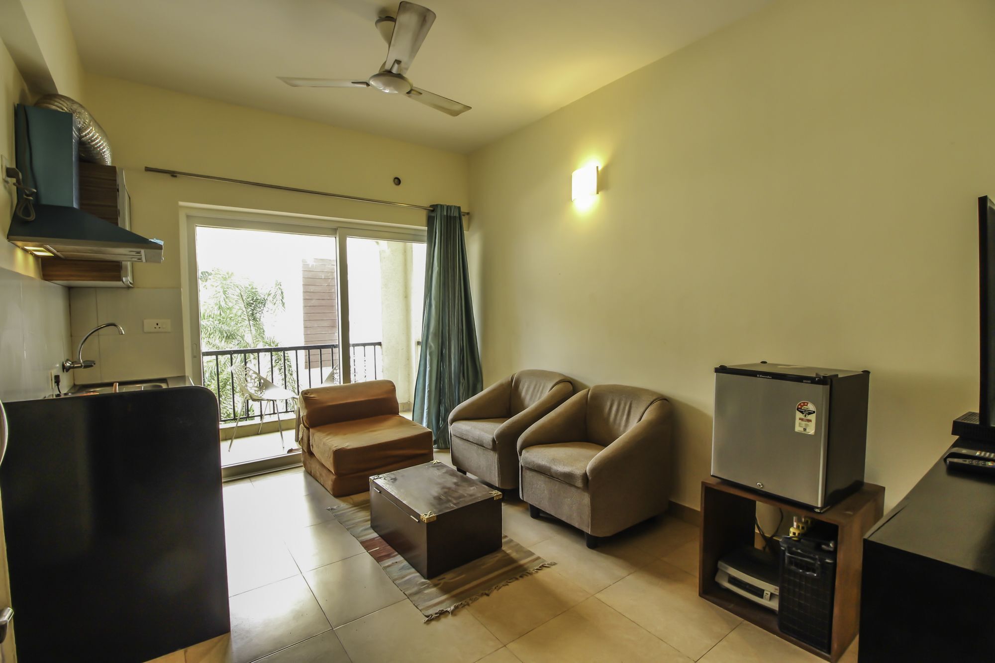 Modern Studio Arpora Exterior foto