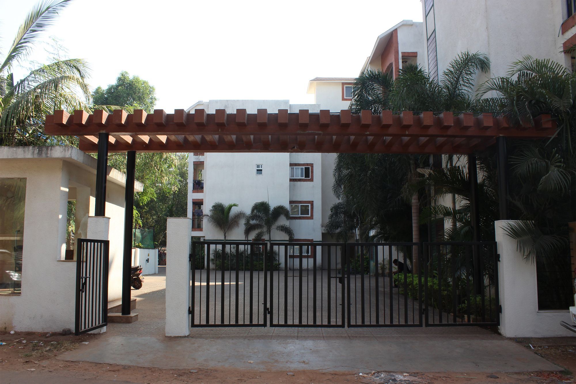 Modern Studio Arpora Exterior foto